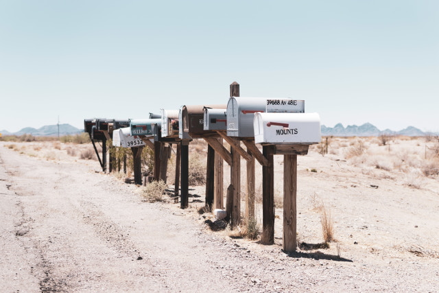 La dura vita di una email